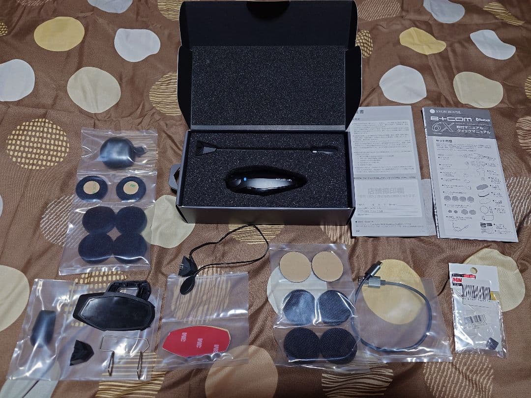 B+COM 6X Bluetoothインカム　動作確認済　バージョン5.3