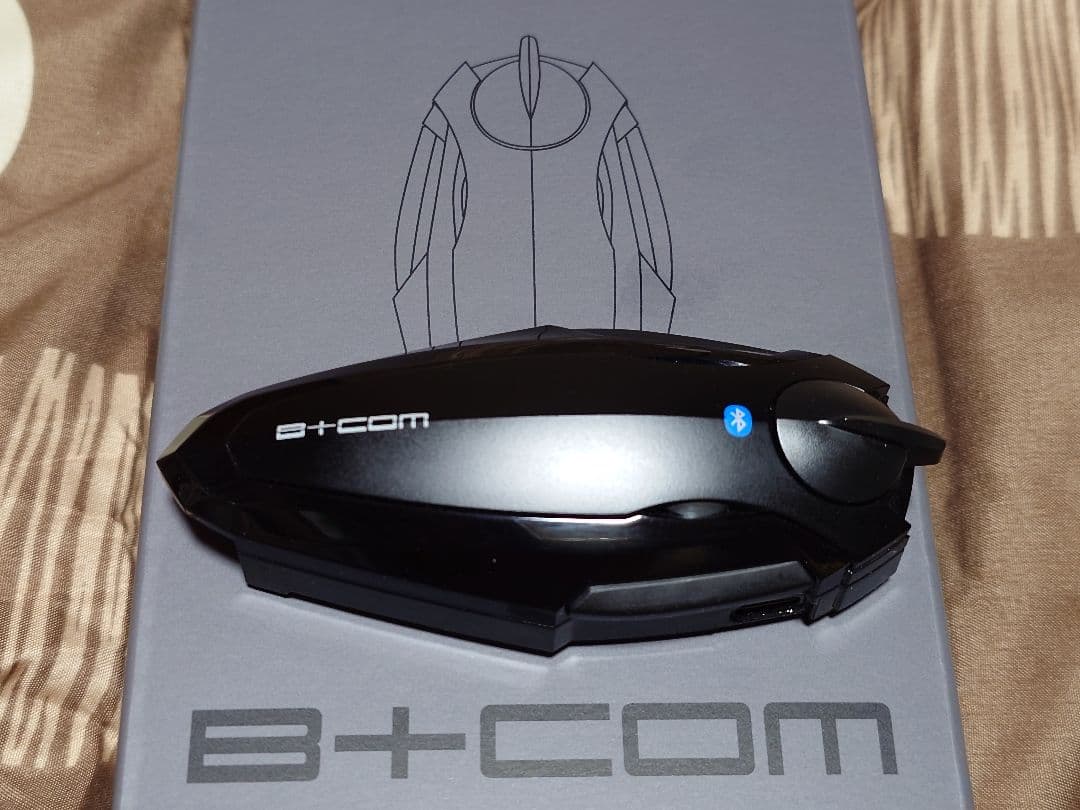 B+COM 6X Bluetoothインカム　動作確認済　バージョン5.3