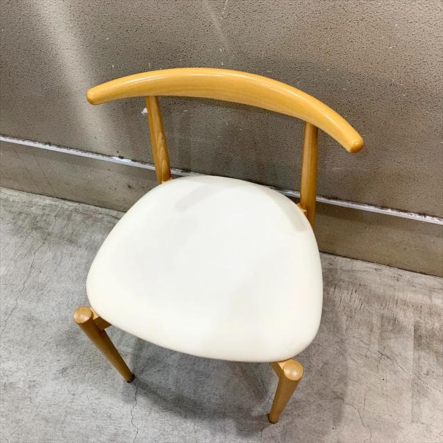 秋田木工8080ダイニングチェア②