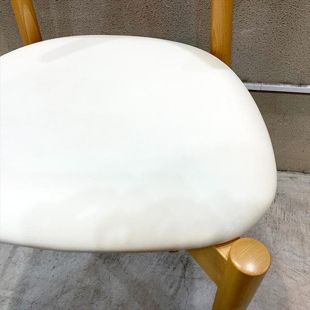 秋田木工8080ダイニングチェア②