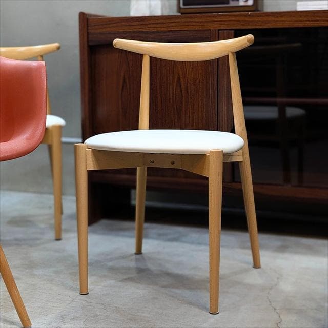 秋田木工8080ダイニングチェア②