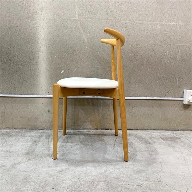 秋田木工8080ダイニングチェア②