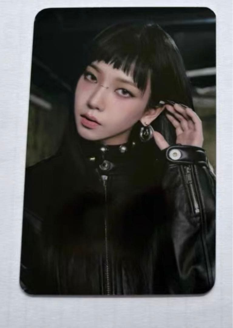 aespa Armageddon ポップアップ限定 watch 特典 カリナ