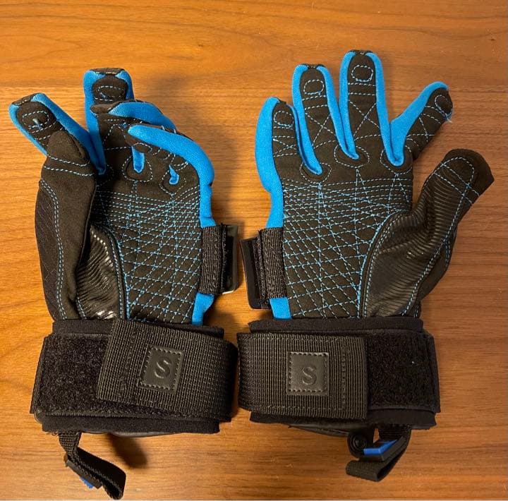 ウェイクボード用　グローブ　メンズSサイズ