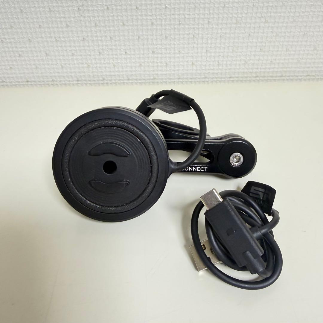 SP CONNECT バイク スマホホルダー ワイヤレス充電 防振