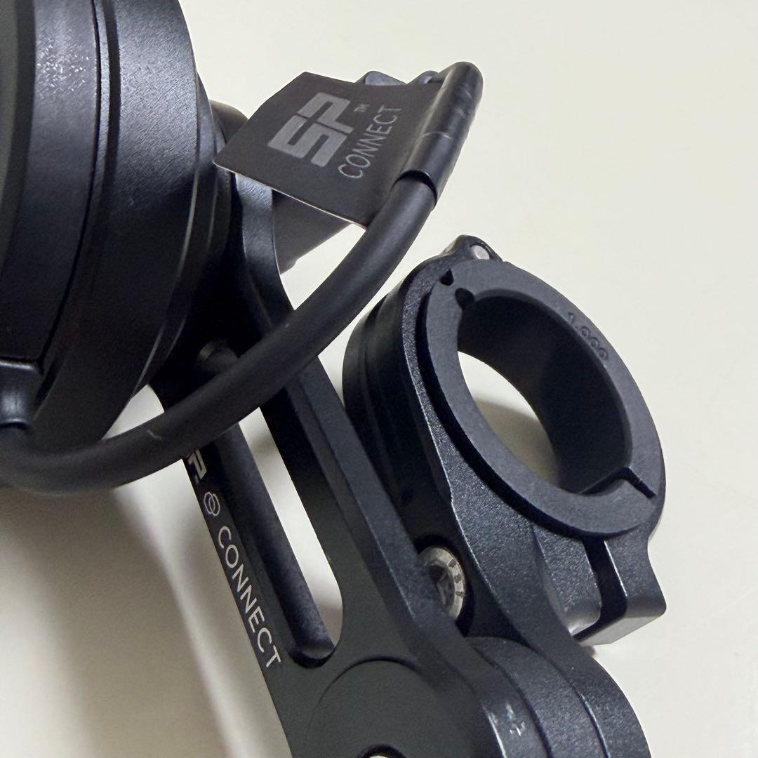 SP CONNECT バイク スマホホルダー ワイヤレス充電 防振