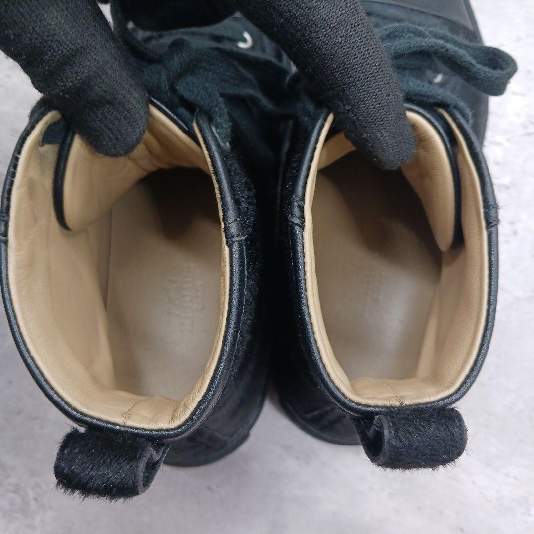 ✨美品✨ エルメス ジミー ハラコ レディース ハイカットスニーカー 黒 35