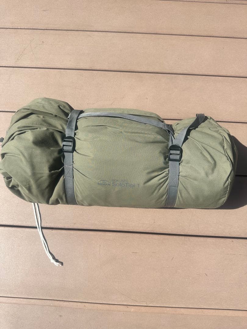 BUNDOK(バンドック) ソロ ティピー 1 TC BDK-75TC