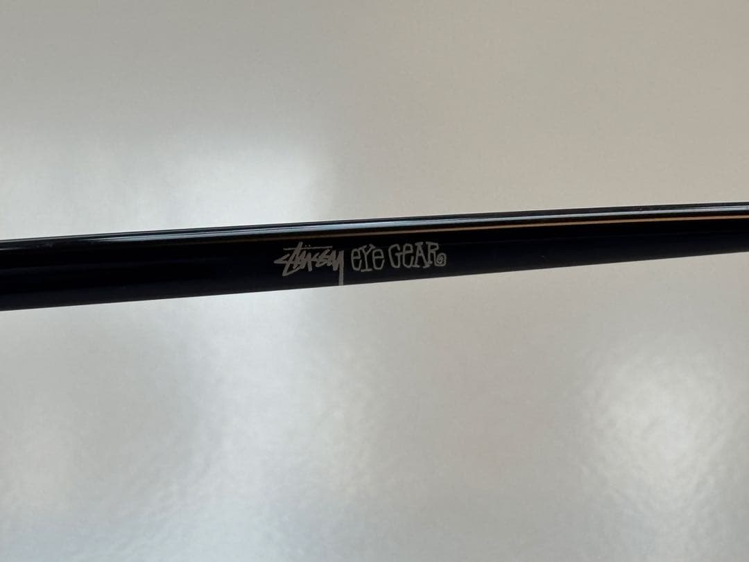 Stussy/サングラス/BeNNY/ボストン/限定/ベニー/日本製/ゴールド