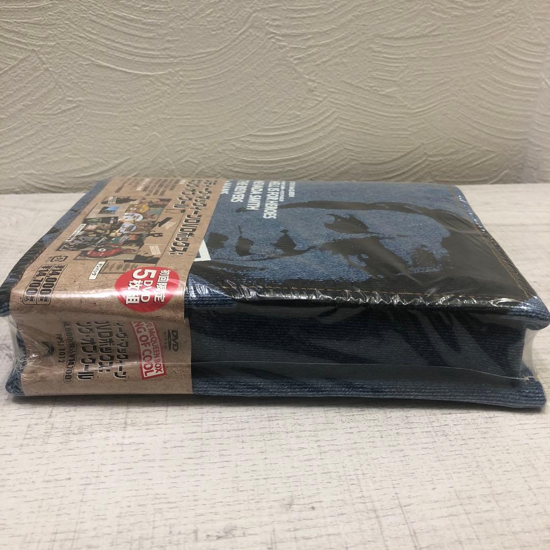 《新品未開封品》スティーヴ・マックィーン DVDボックス:キング・オブ・クール