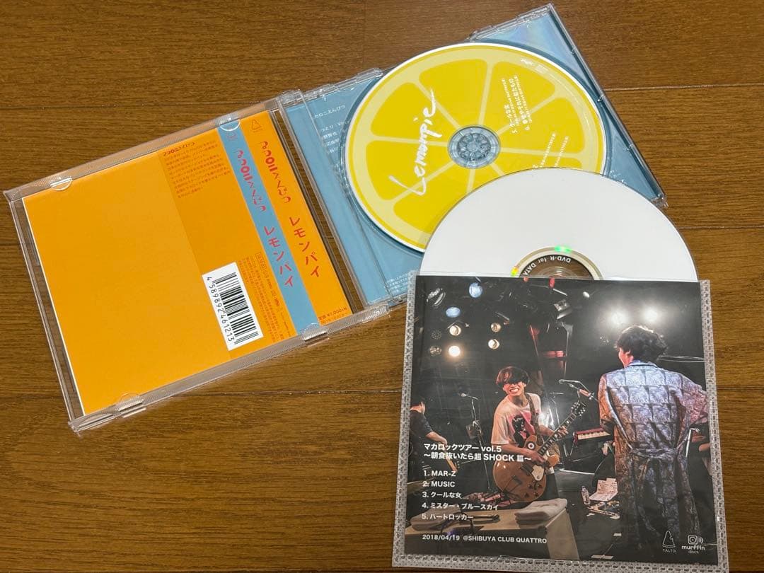 マカロニえんぴつ　6枚セット 特典DVD付き