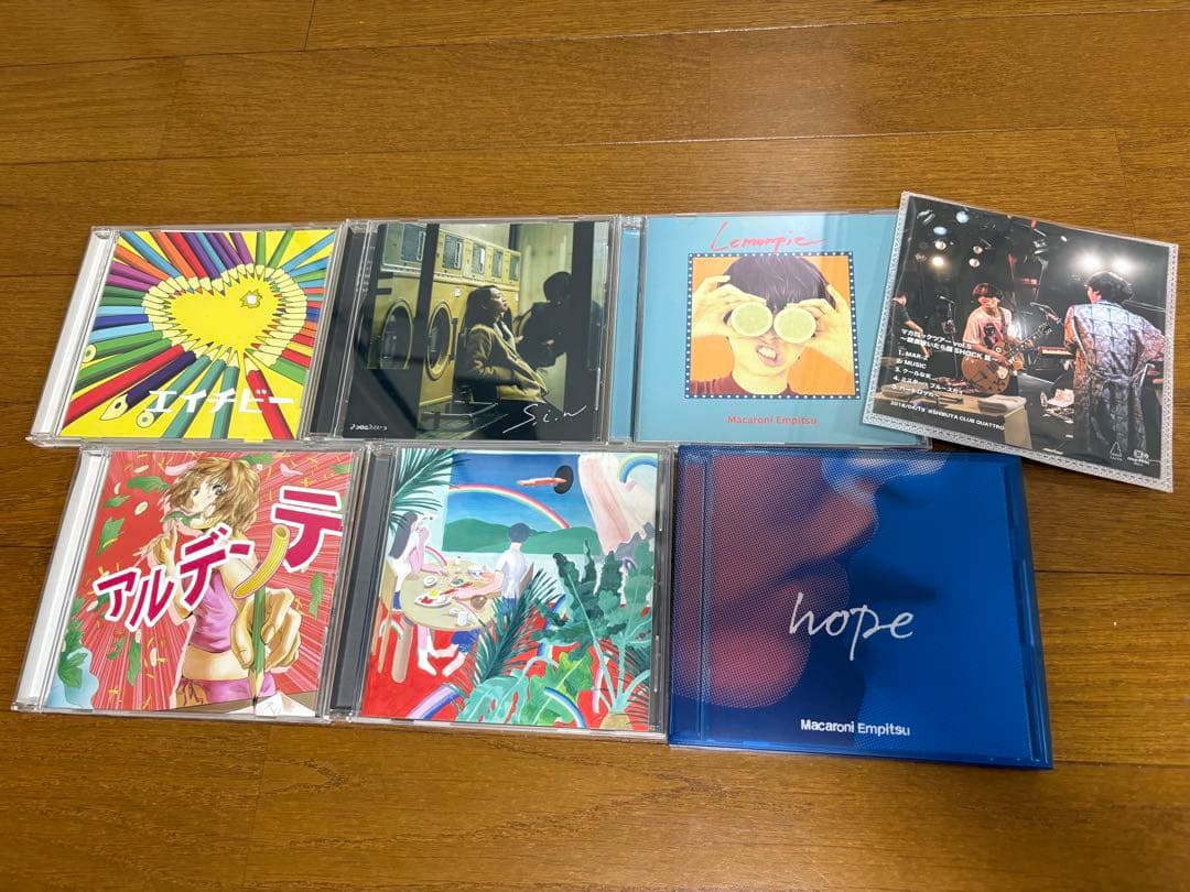 マカロニえんぴつ　6枚セット 特典DVD付き