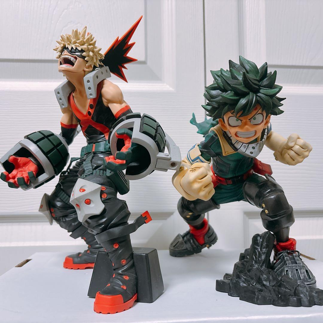 僕のヒーローアカデミア フィギュア 緑谷出久 爆豪勝己　トガヒミコ　SMSP