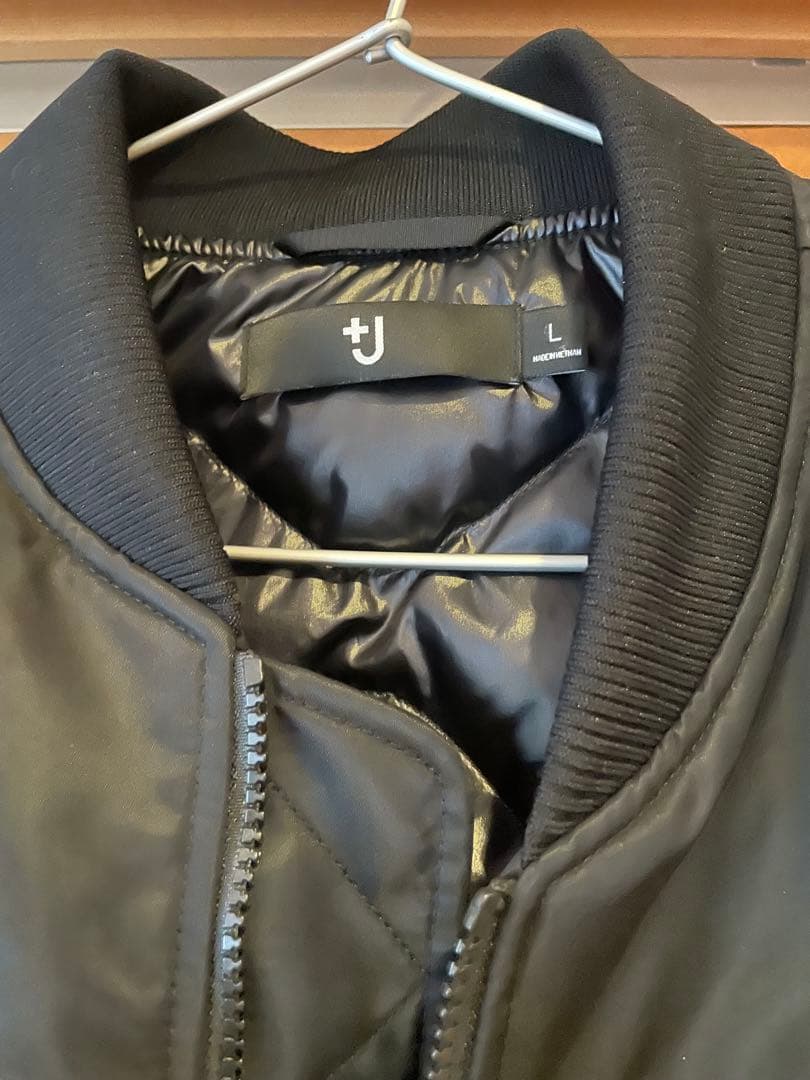 j*様 ユニクロ　+J ハイブリッドダウンオーバーサイズ MA-1 UNIQLO