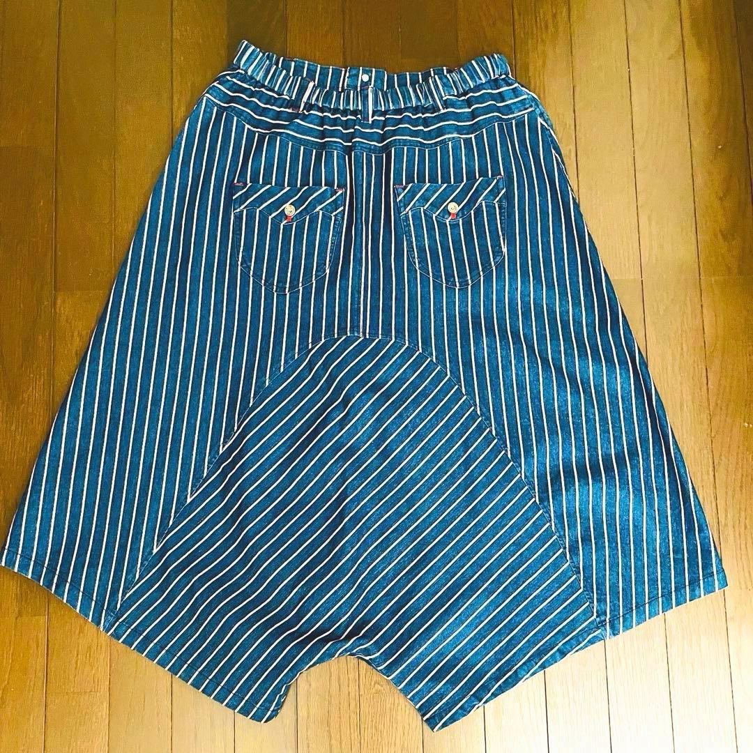 ●送料込み●i+mu イム センソユニコ ワイドパンツ サルエル スカーチョ