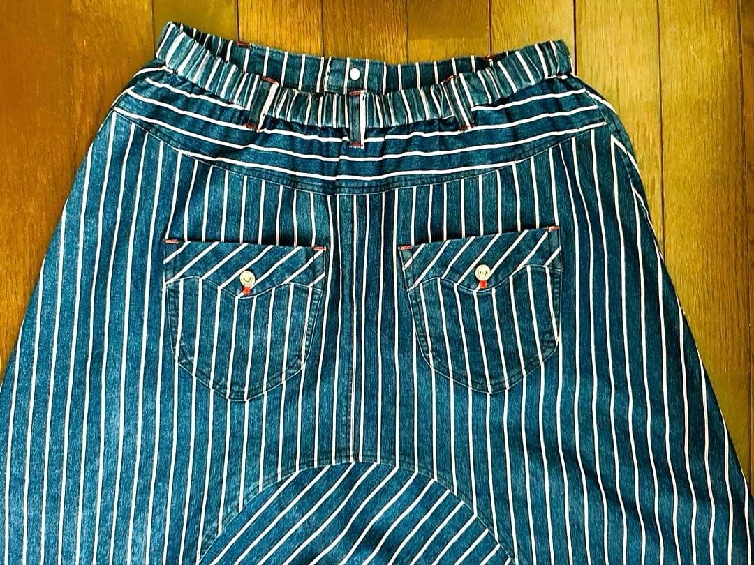 ●送料込み●i+mu イム センソユニコ ワイドパンツ サルエル スカーチョ