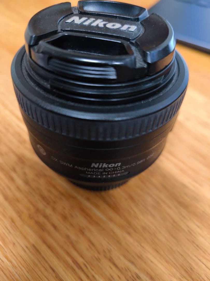 単焦点レンズ　Nikon AF-S DX 35F1.8G レンズ　ニコン