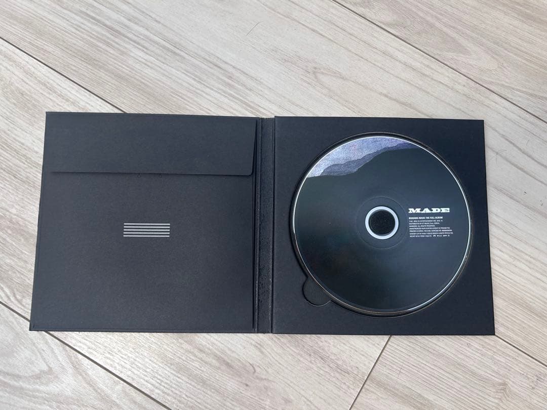 BIGBANG「MADE THE FULL ALBUM」D-LITEver.