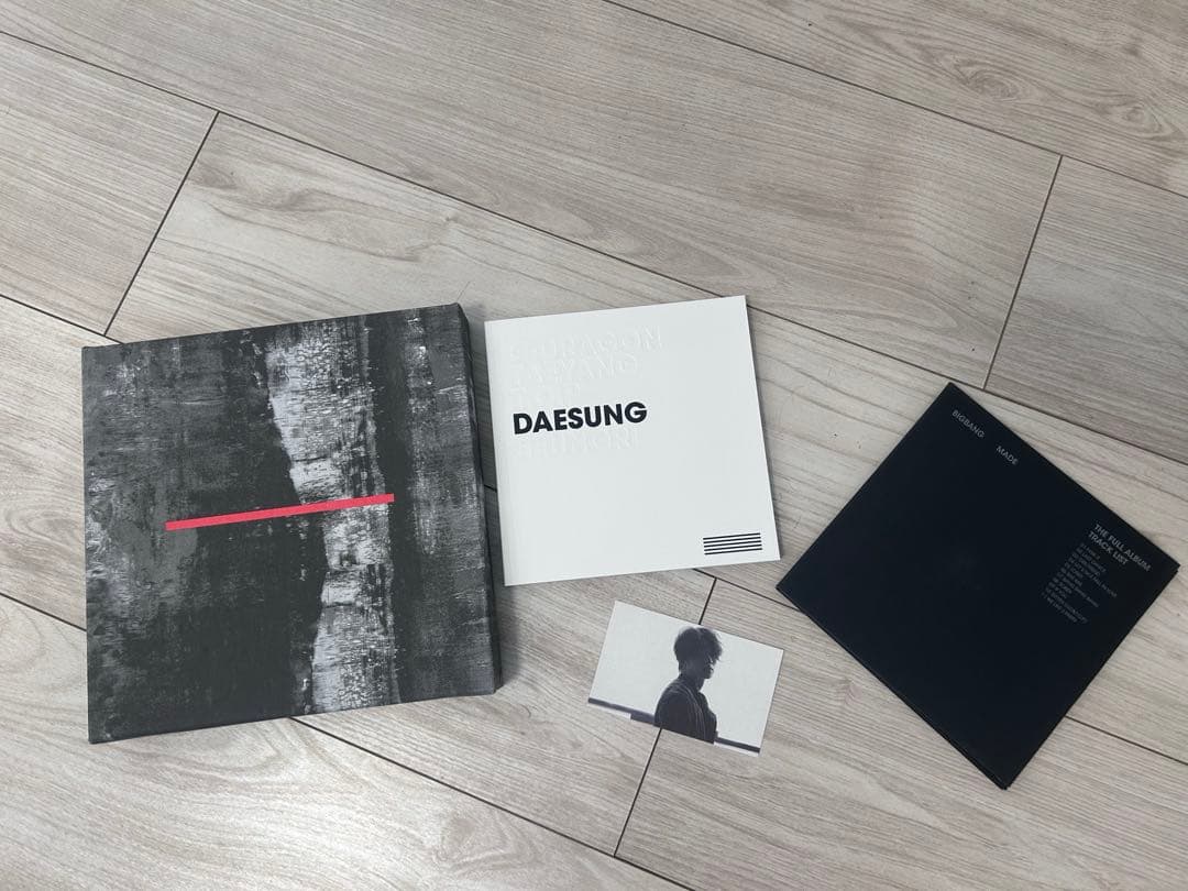 BIGBANG「MADE THE FULL ALBUM」D-LITEver.