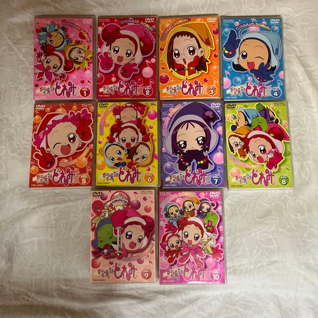 おジャ魔女どれみ無印DVD全巻セル版 大幅値下げセール中　即購入歓迎