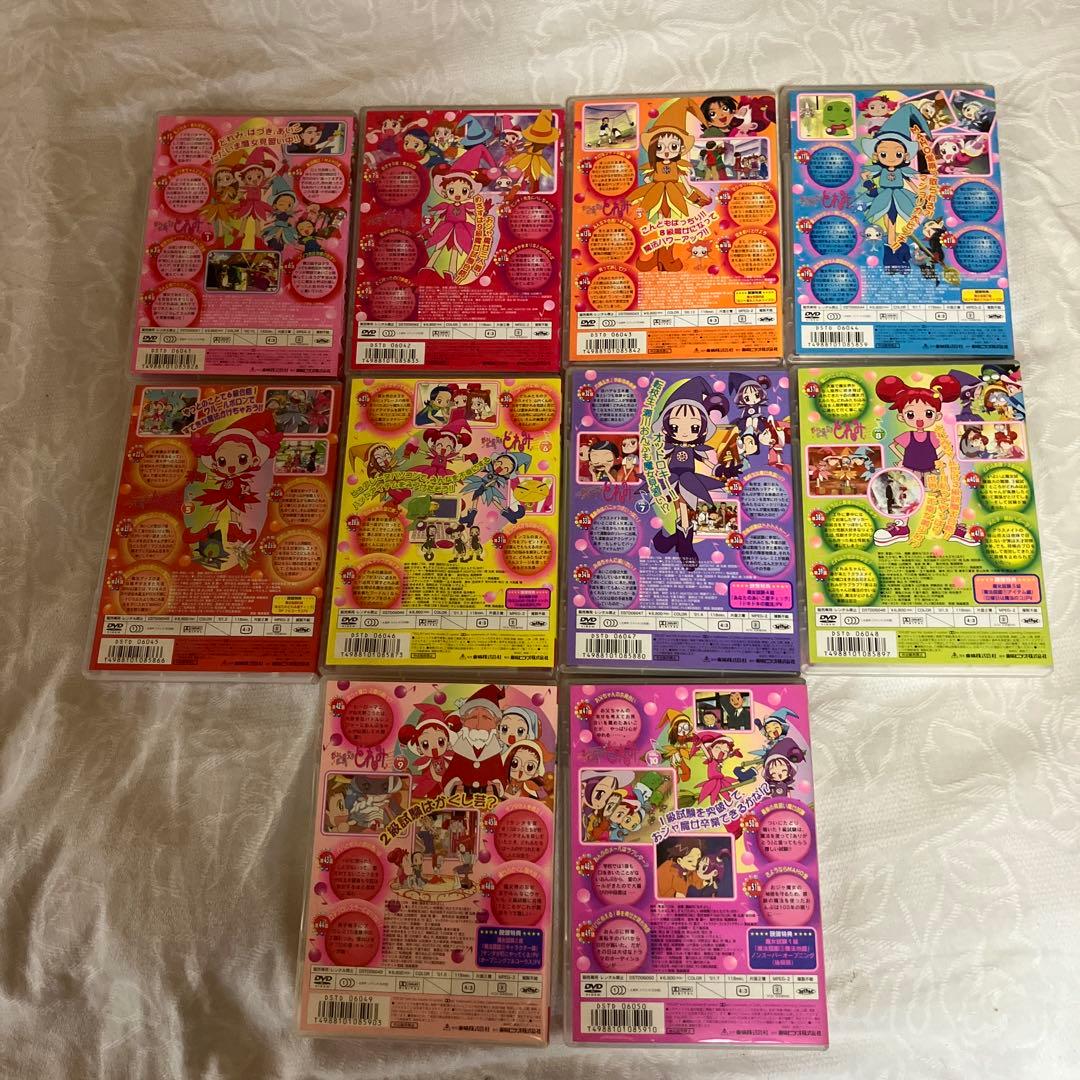 おジャ魔女どれみ無印DVD全巻セル版 大幅値下げセール中　即購入歓迎