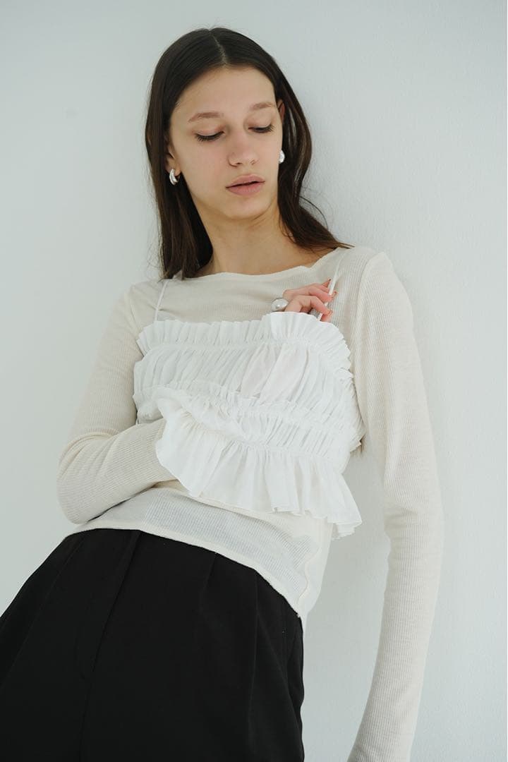 ゴ*ト様 CLANE BUSTIER SET TOPS