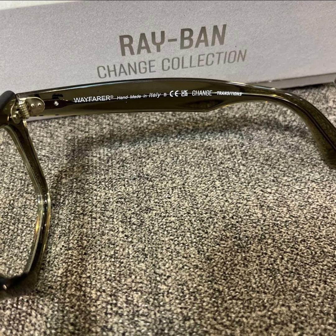 ダブル調光！最新！木村拓哉さん正規RayBanレイバンRB2140F1387GG