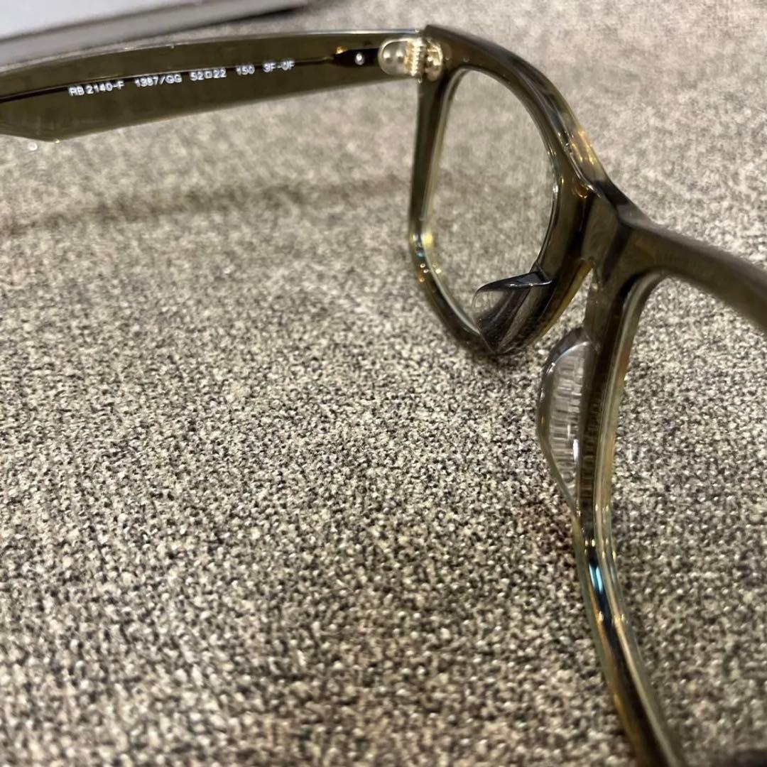 ダブル調光！最新！木村拓哉さん正規RayBanレイバンRB2140F1387GG