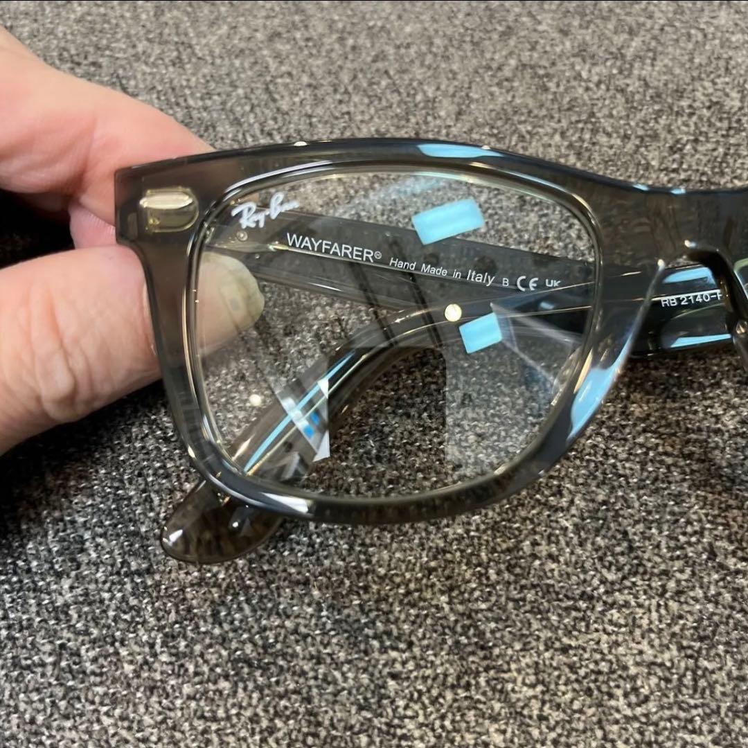 ダブル調光！最新！木村拓哉さん正規RayBanレイバンRB2140F1387GG