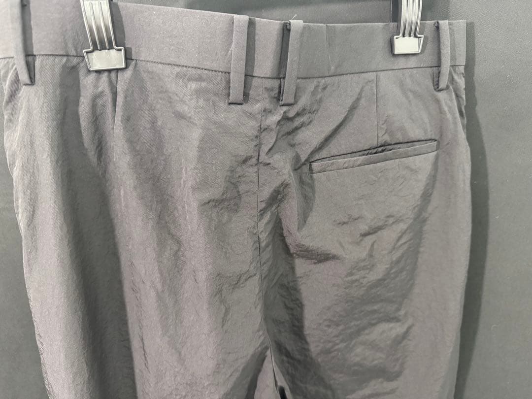 ＜H＞OLMETEX ナイロン ワイドスラックス