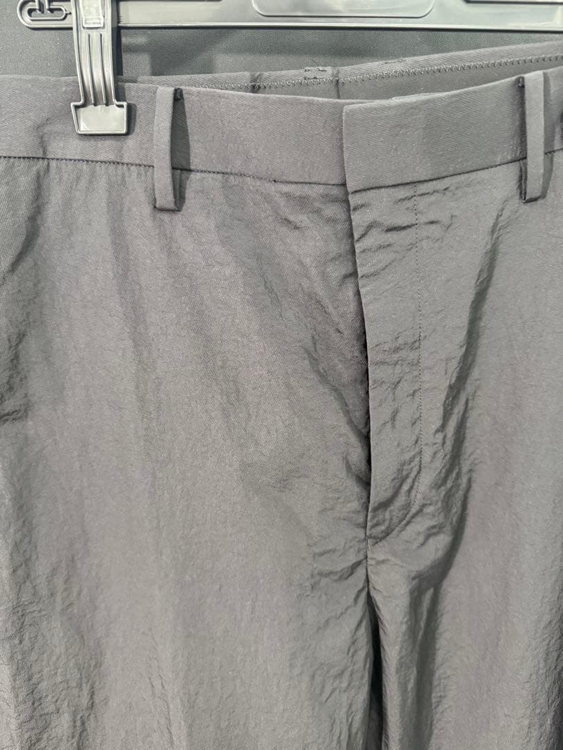 ＜H＞OLMETEX ナイロン ワイドスラックス