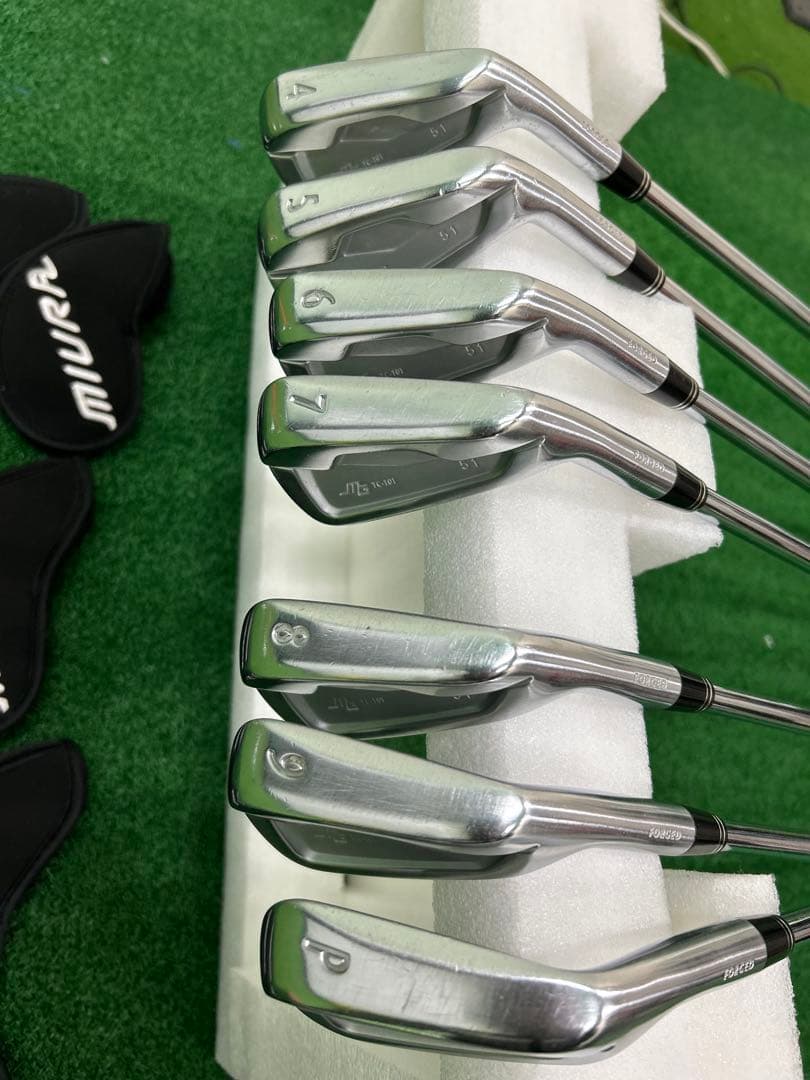 三浦技研 TC-101 アイアンセット 4〜P TC101