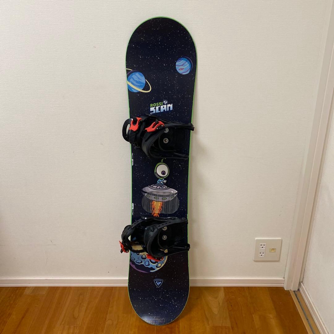 ROSSIGNOL スノーボード キッズ 120cm