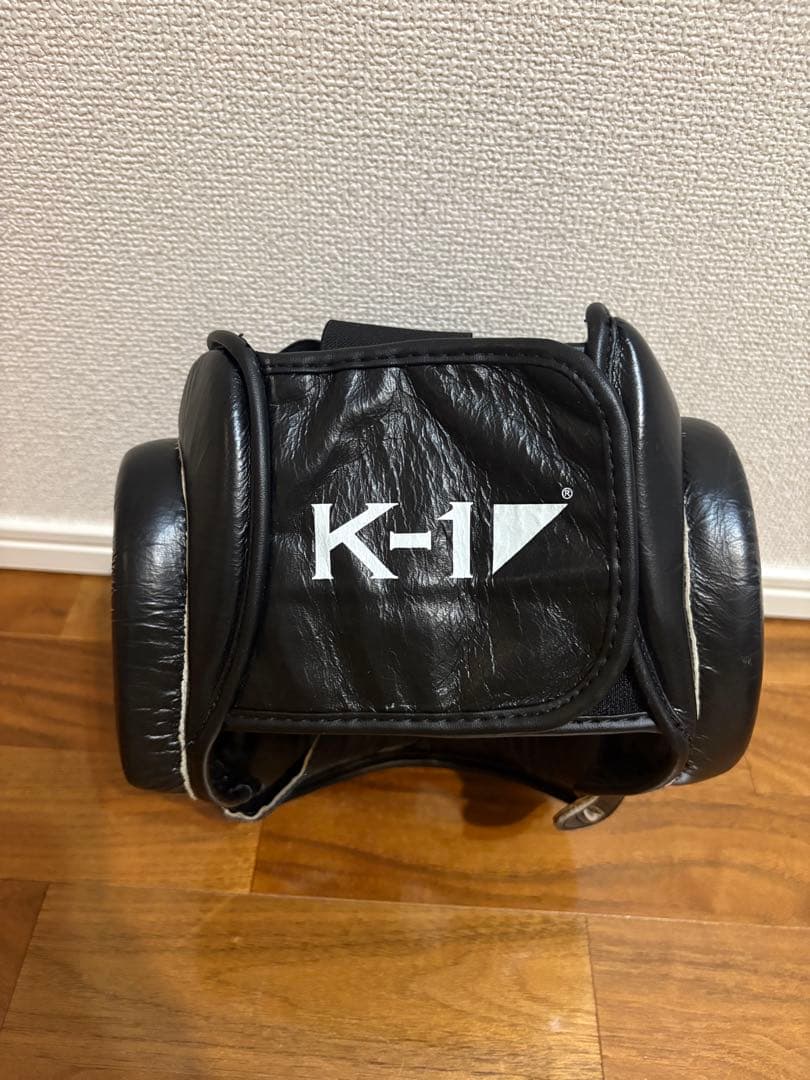 【美品】K-1 ヘッドギア Mサイズ ブラック