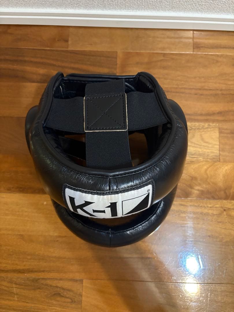 【美品】K-1 ヘッドギア Mサイズ ブラック