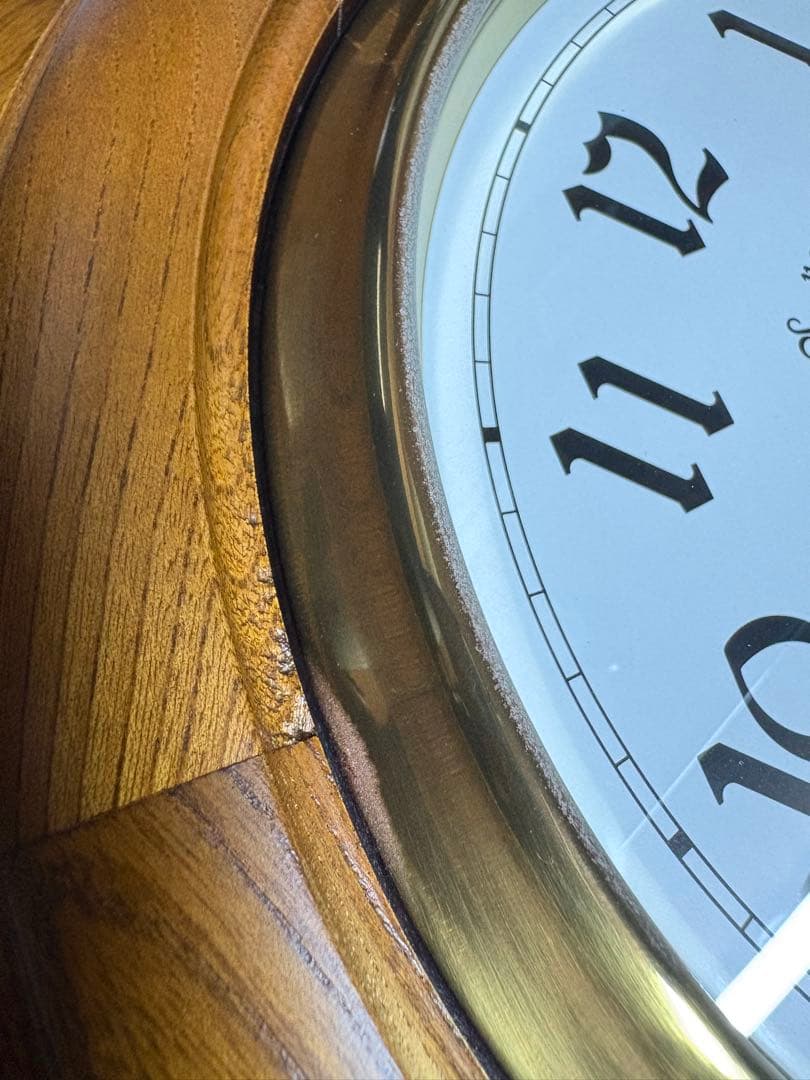 リズム時計 スモールワールド 掛け時計