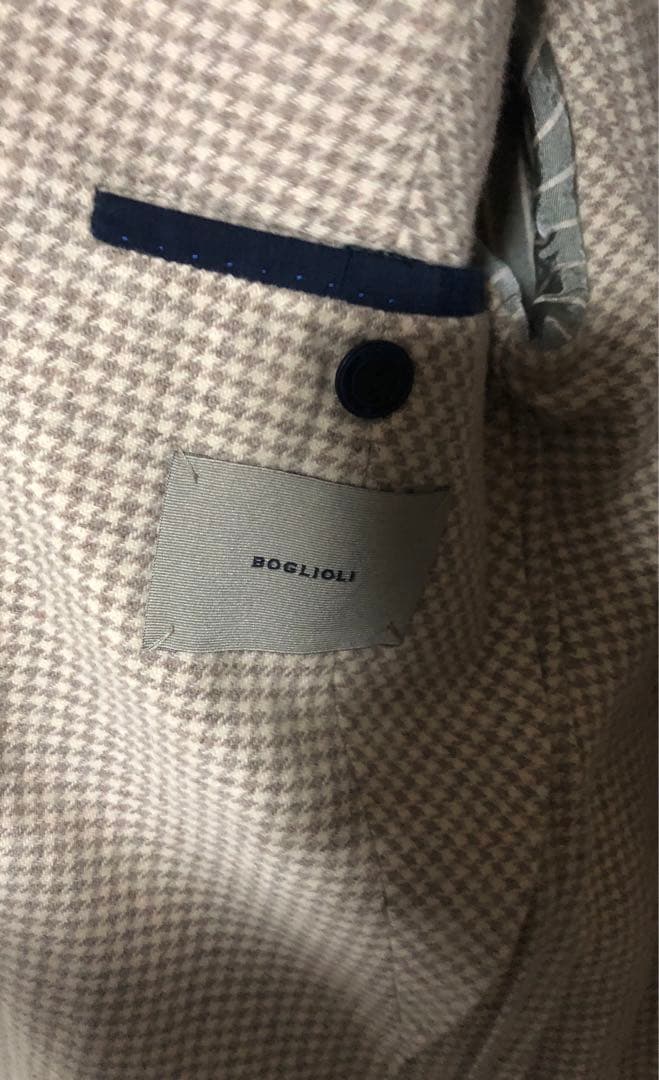 BOGLIOLI DOVER ボリオリ　ドーバー テーラードジャケット 46