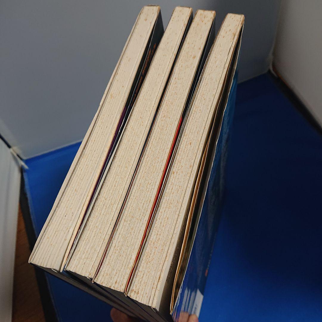 ザ・フー THE DEFINITIVE COLLECTION 全4巻セット