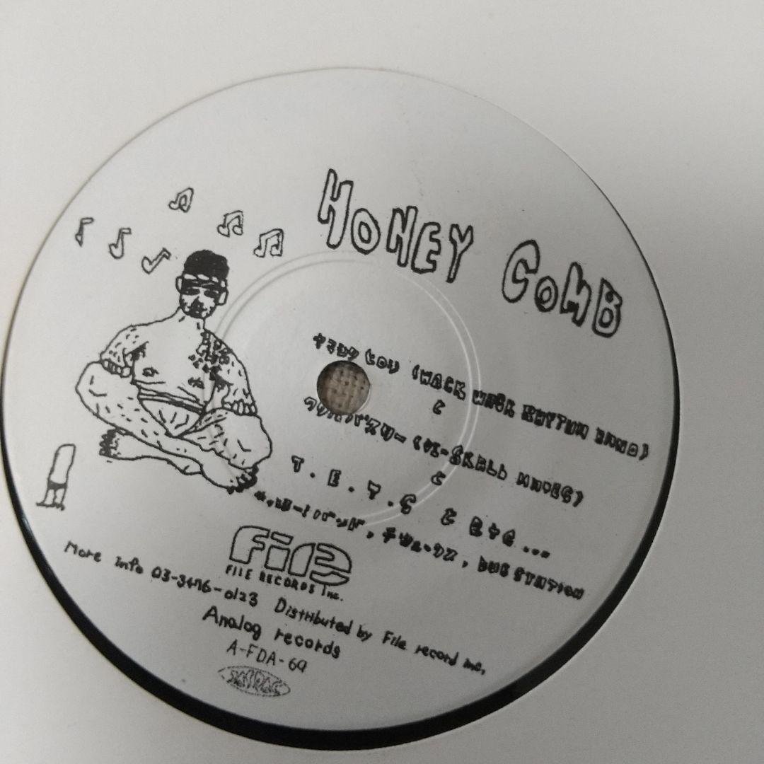 7ep●HONEY COMB 沢田研二\