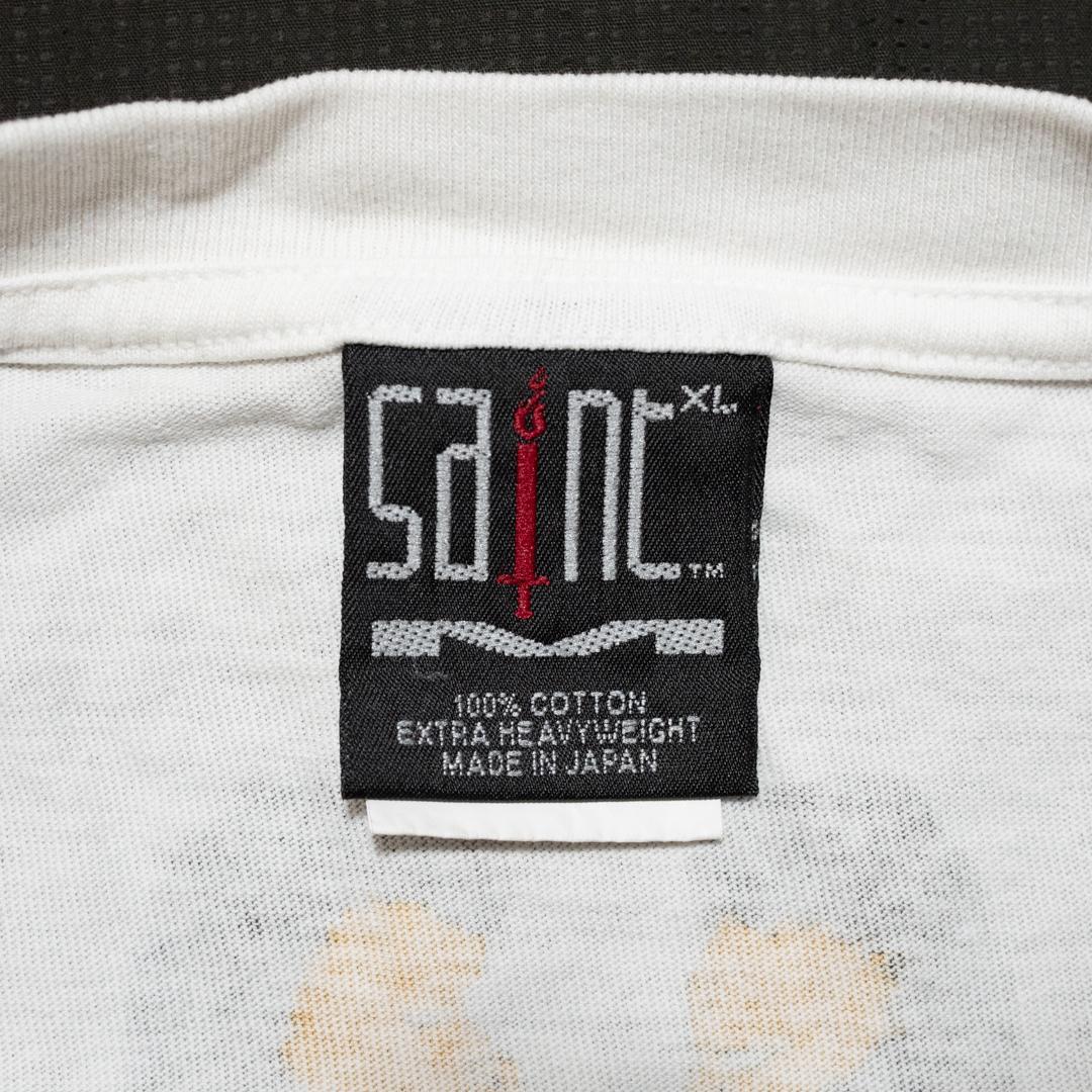 A BATHING APE x SAINT Mxxxxxx コラボTシャツ