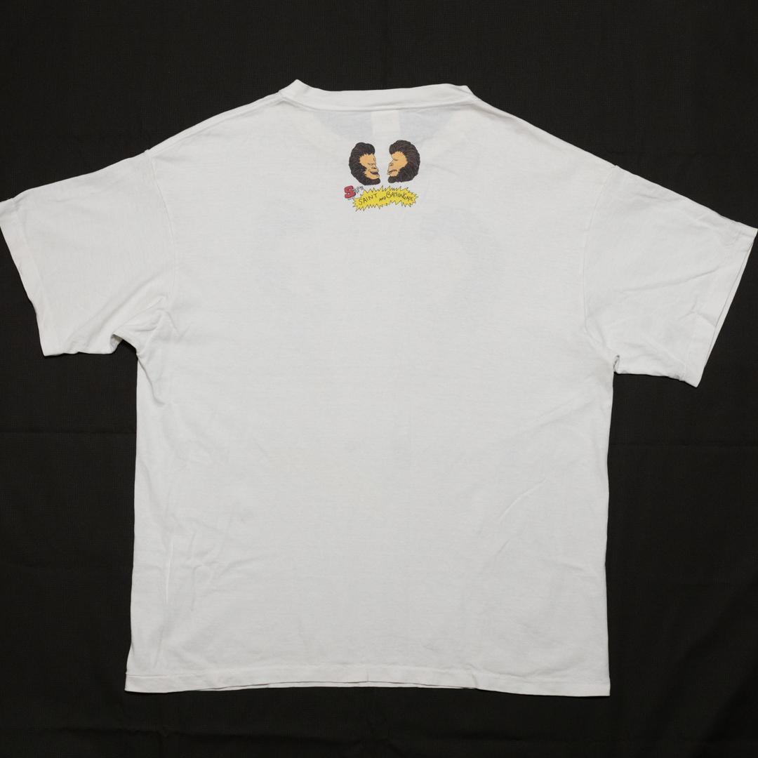 A BATHING APE x SAINT Mxxxxxx コラボTシャツ