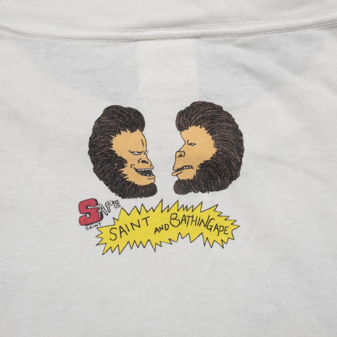 A BATHING APE x SAINT Mxxxxxx コラボTシャツ