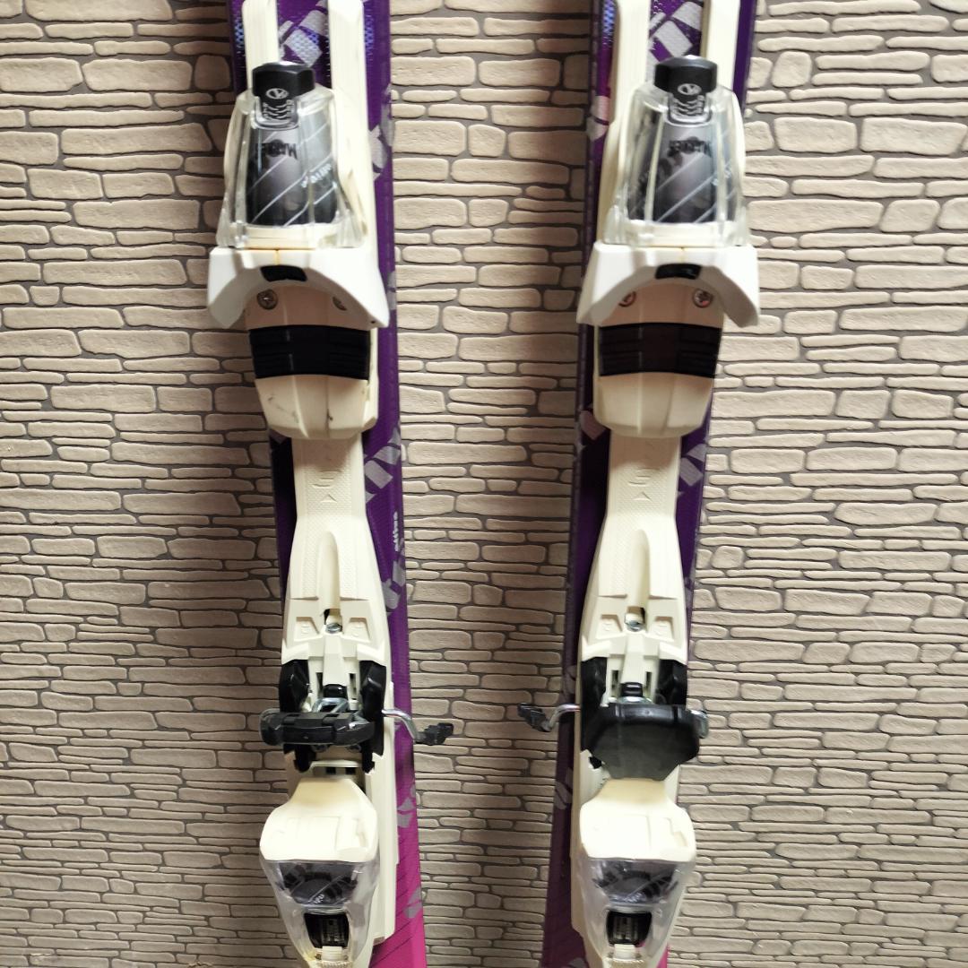 VOLKL フォルクル attiva 147cm MARKER LEKIセット