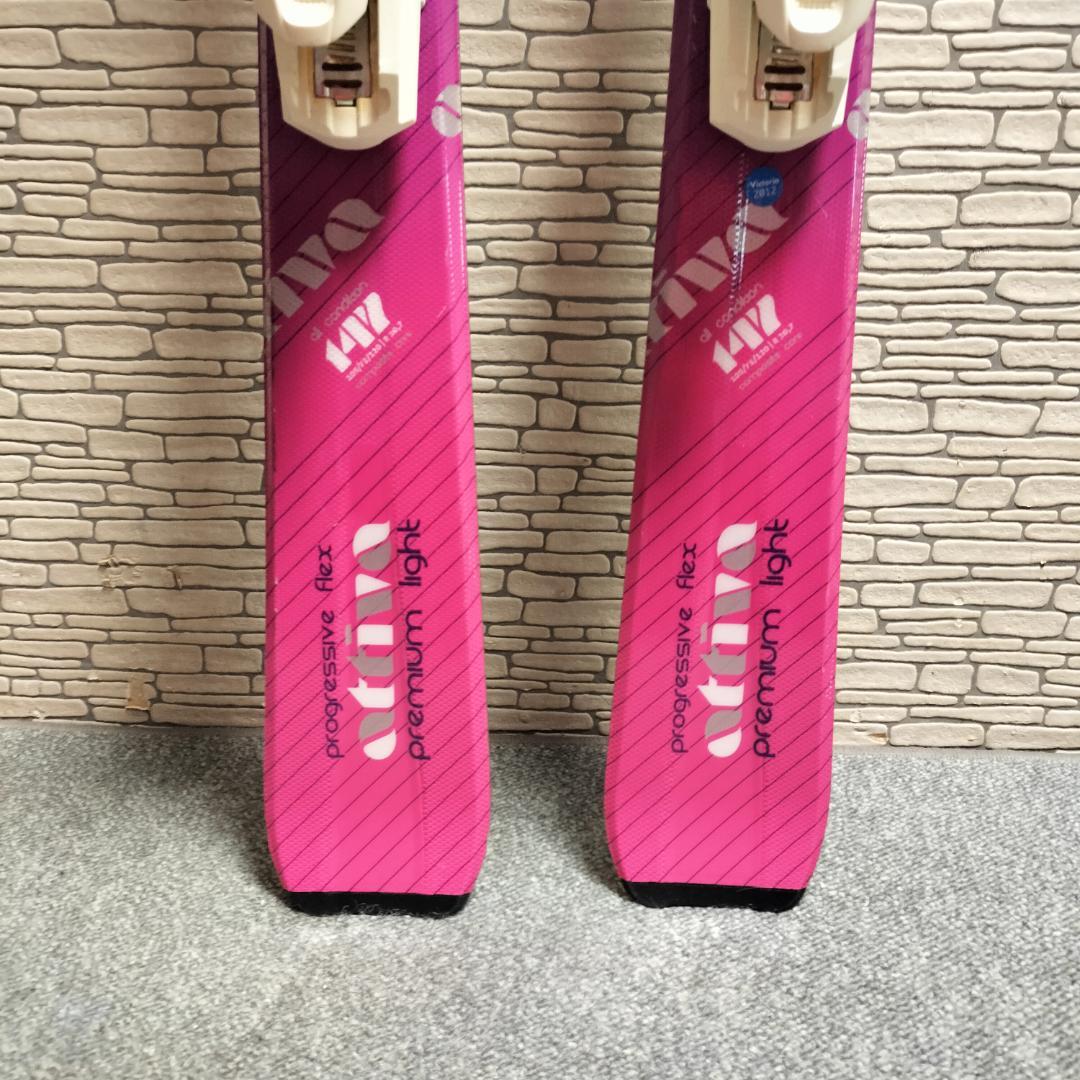 VOLKL フォルクル attiva 147cm MARKER LEKIセット