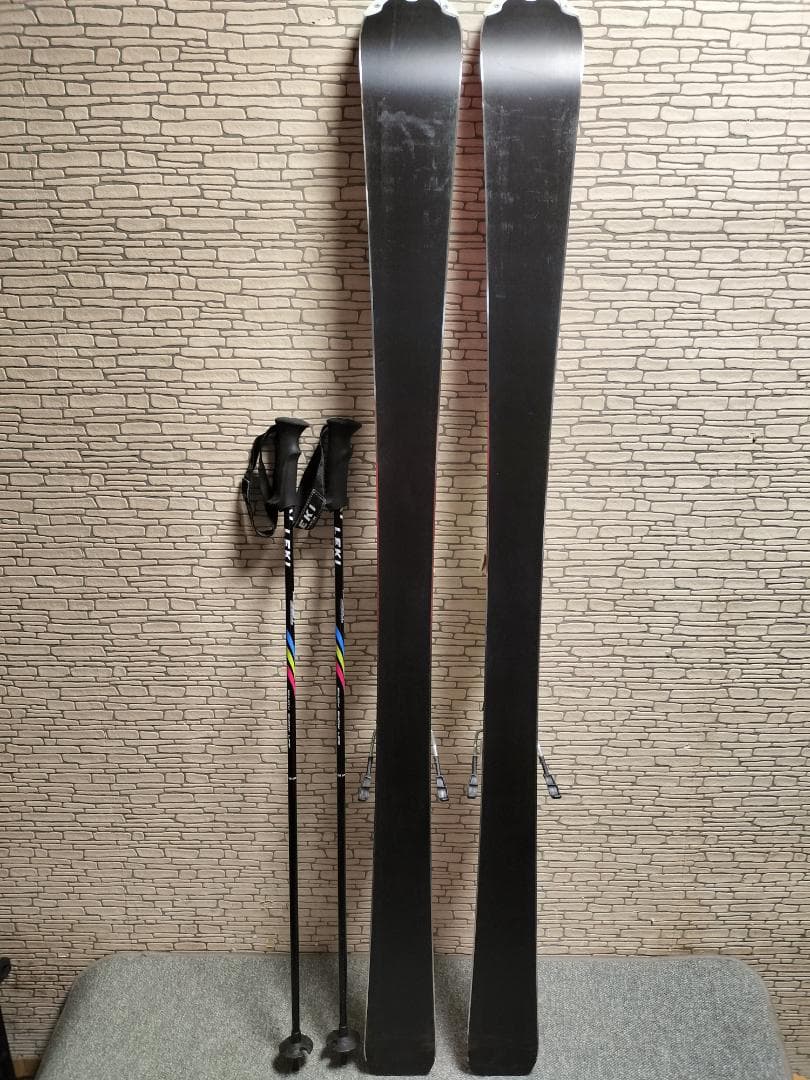 VOLKL フォルクル attiva 147cm MARKER LEKIセット