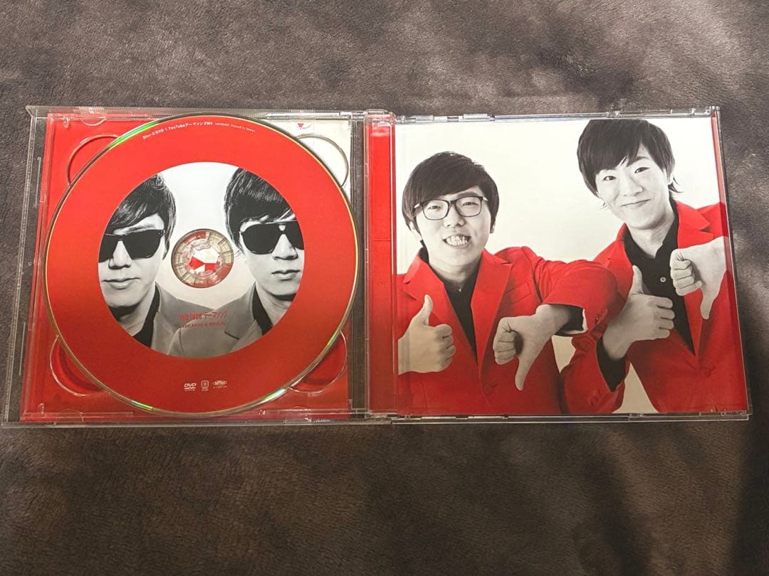 ヒカキン&セイキン 廃盤CD&DVD「YouTubeテーマソング」