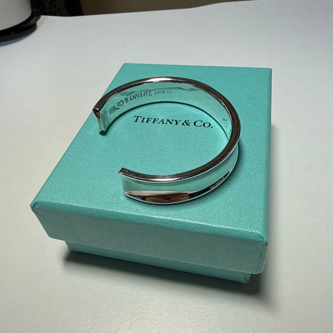 Tiffany & Co. シルバー925 オープンバングル　価格見直し！！