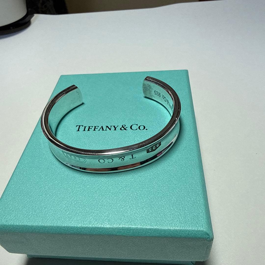 Tiffany & Co. シルバー925 オープンバングル　価格見直し！！