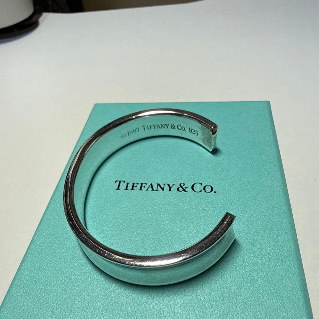 Tiffany & Co. シルバー925 オープンバングル　価格見直し！！