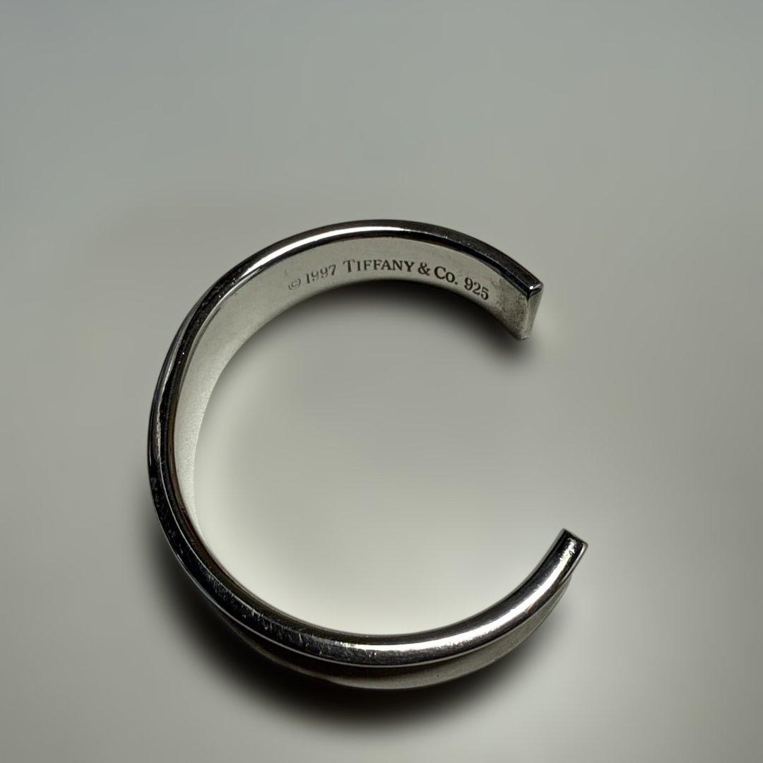 Tiffany & Co. シルバー925 オープンバングル　価格見直し！！